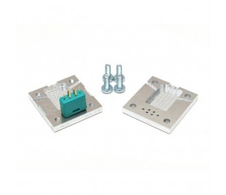 Moldes para zócalos - Molde metálico para zócalo MPX de 6 polos (V2) - FLASH RC