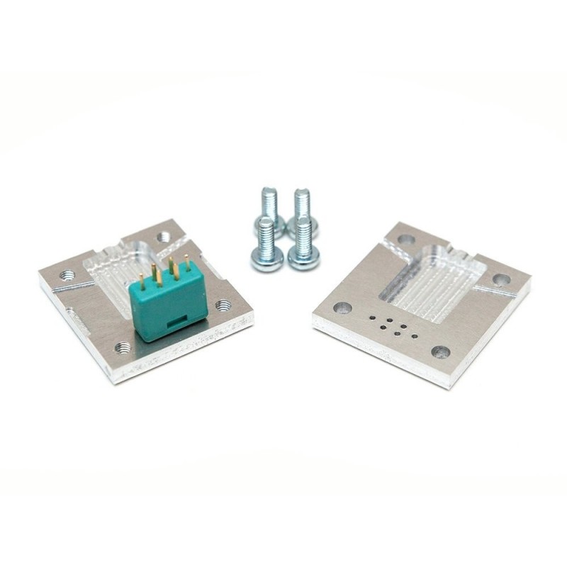 Moulds for sockets - Metal mould for MPX 6 poles socket (V2) - FLASH RC