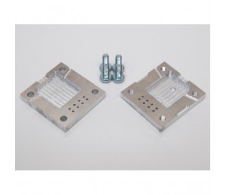 Gießformen für Steckdosen - Gießform aus Metall für Steckdose MPX 8-polig (V2) - FLASH RC