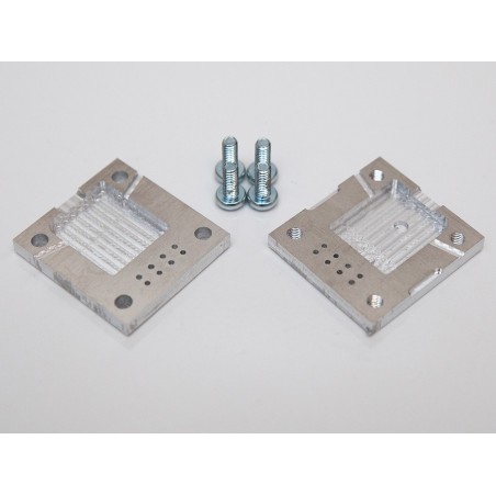 Gießformen für Steckdosen - Gießform aus Metall für Steckdose MPX 8-polig (V2) - FLASH RC
