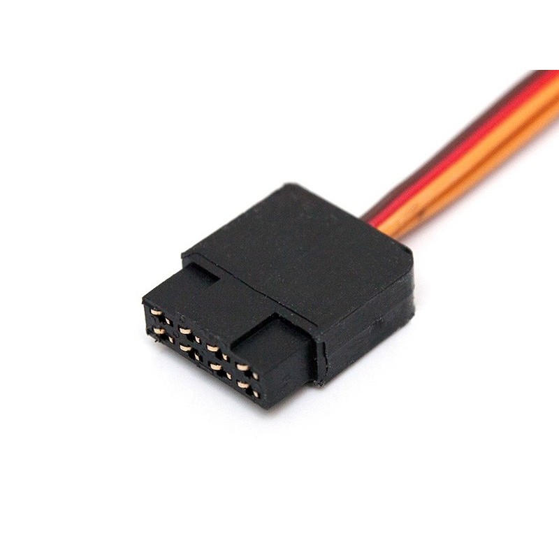 Moulds for sockets - Metal mould for MPX 8 poles socket (V2) - FLASH RC
