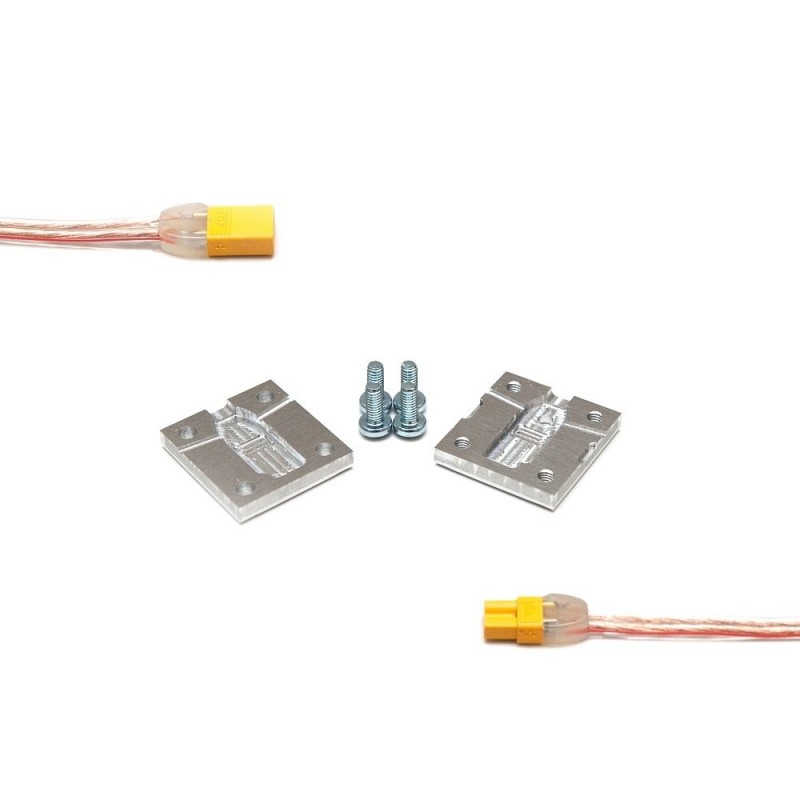 Formen für Steckdosen - Metallform für Steckdose XT60 - FLASH RC