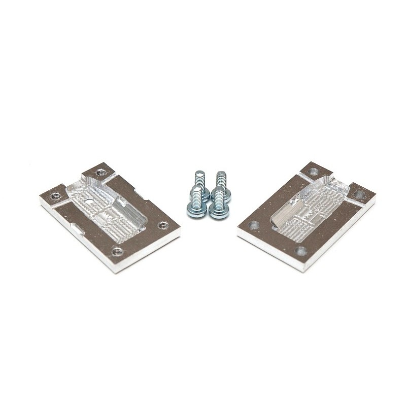 Moulds for sockets - Metal mould for XT60 socket - FLASH RC