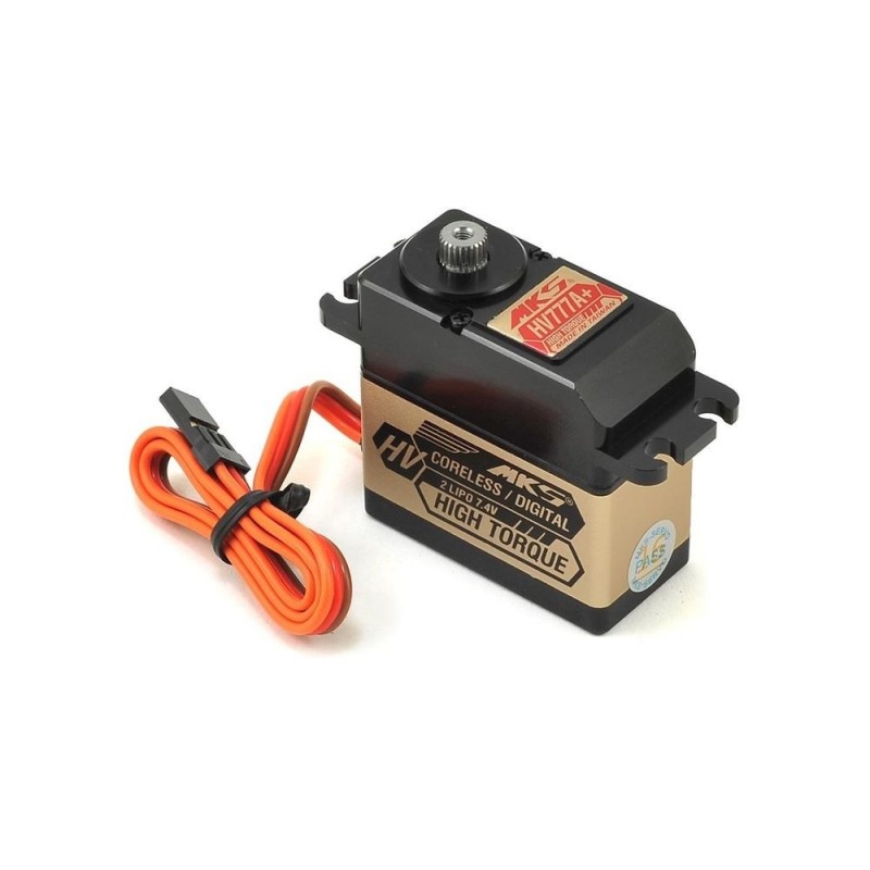Servo standard Mks HV777A+ MG numérique - FLASH RC
