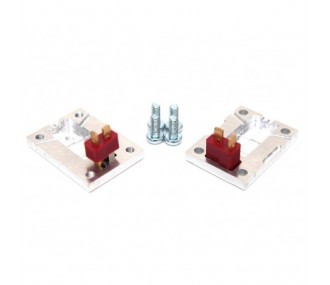 Formen für Stecker - Metallform für T-Plug-Stecker (Typ Deans) - FLASH RC