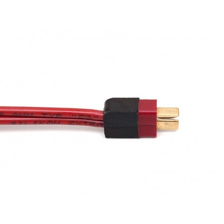 Moldes para enchufes - Molde metálico para enchufe en T (tipo Deans) - FLASH RC