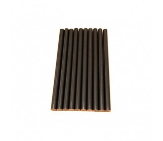 Moules pour prises - Bâtons de colle noir 11x200mm (10 pcs) - FLASH RC