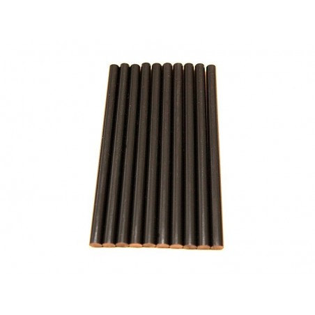 Stampi per prese - Bastoncini di colla neri 11x200mm (10 pz) - FLASH RC