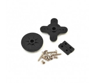 Servo standard Mks HV777A+ MG numérique - FLASH RC 2