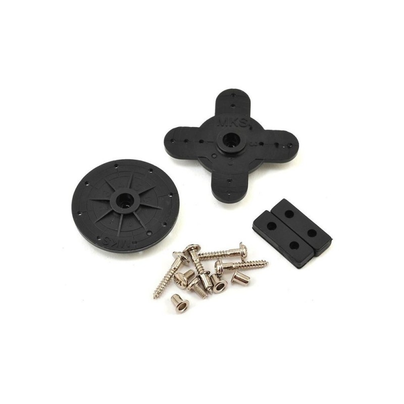 Servos - Standard Servo Mks HV777A+ MG digital - FLASH RC