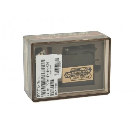 Servo standard Mks HV777A+ MG numérique - FLASH RC