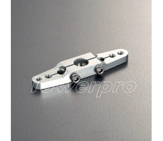 Servos - Doble 38mm JR Titanium aluminio servos - Towerpro - FLASH RC