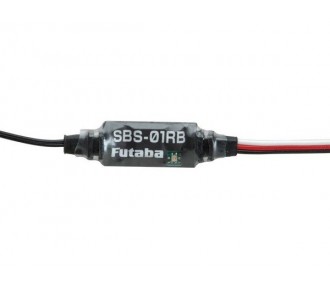 Sonstige Module & Telemetrie - RPM-Sensor Brushless-Motor SBS-01RB Futaba - FLASH RC