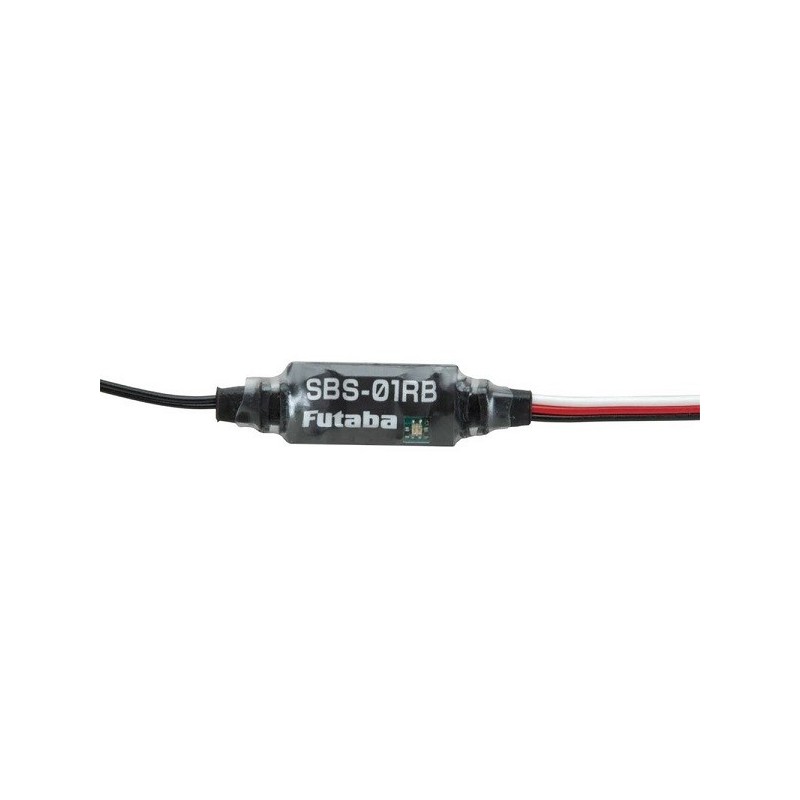 Autres modules & télémétrie - Capteur RPM moteur brushless SBS-01RB Futaba - FLASH RC