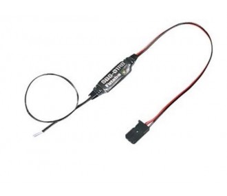 Otros módulos y telemetría - Sensor RPM motor brushless SBS-01RB Futaba - FLASH RC 2