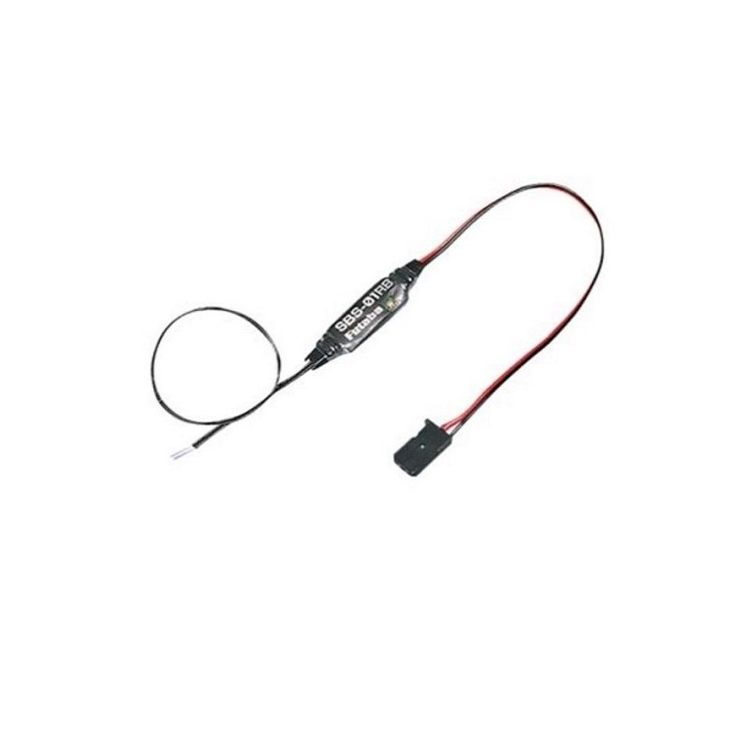 Sonstige Module & Telemetrie - RPM-Sensor Brushless-Motor SBS-01RB Futaba - FLASH RC