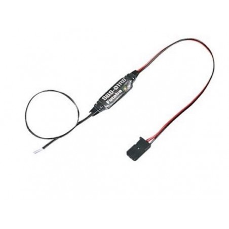 Otros módulos y telemetría - Sensor RPM motor brushless SBS-01RB Futaba - FLASH RC
