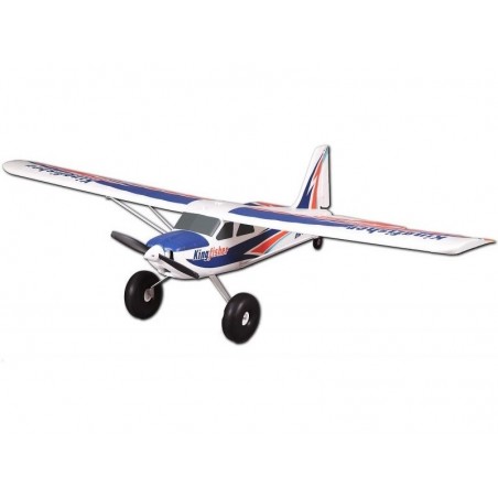 RC Seaplanes - FMS Kingfisher PNP aircraft kit approx. 1.40m with floats & skis - FLASH RC