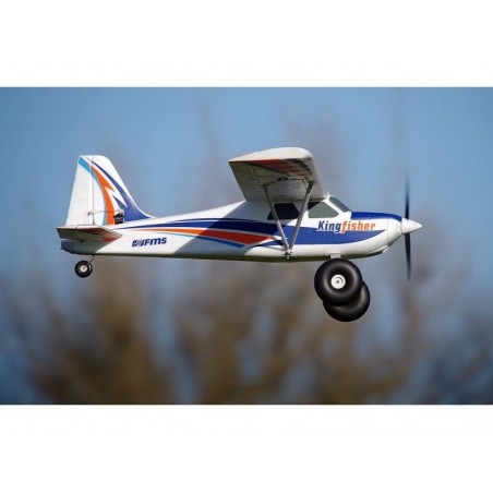 Avion FMS Kingfisher PNP kit env. 1.40m avec flotteurs & skis - FLASH RC