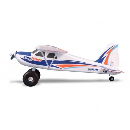RC Wasserflugzeug - FMS Flugzeug Kingfisher PNP Kit ca. 1.40m mit Schwimmern & Skiern - FLASH RC