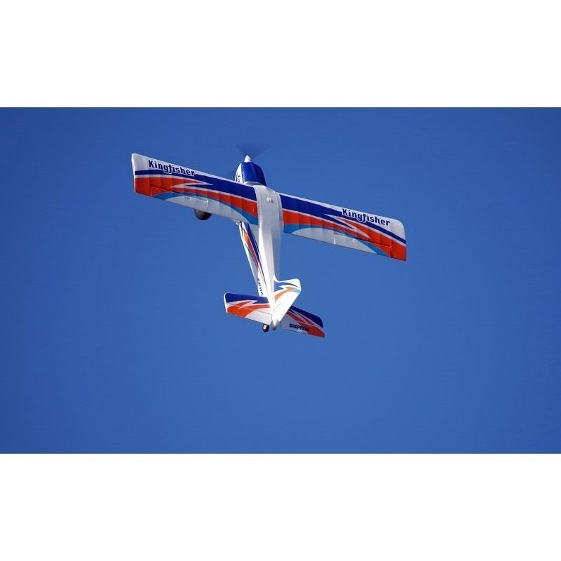 Avion FMS Kingfisher PNP kit env. 1.40m avec flotteurs & skis - FLASH RC