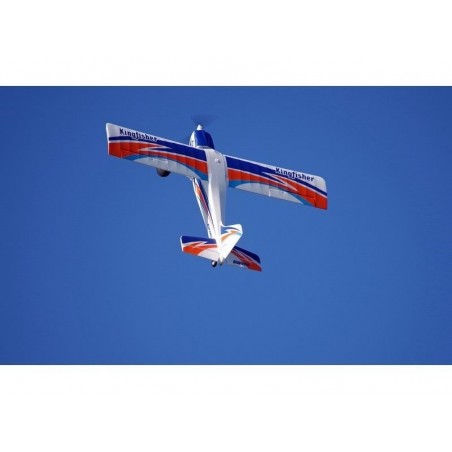 RC Wasserflugzeug - FMS Flugzeug Kingfisher PNP Kit ca. 1.40m mit Schwimmern & Skiern - FLASH RC