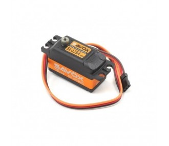 Servos - Savox SV-1254MG servo digital de perfil bajo (45g, 15kg.cm, 0.085s/60°) - FLASH RC