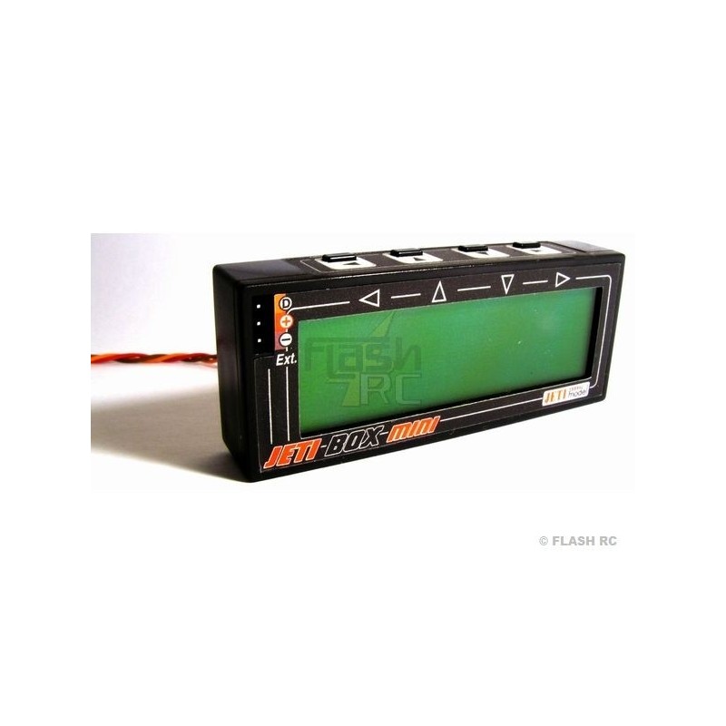 Servo tester - Jeti BOX Mini - FLASH RC