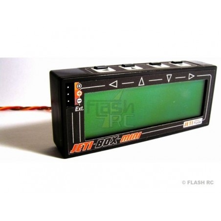 Servo tester - Jeti BOX Mini - FLASH RC