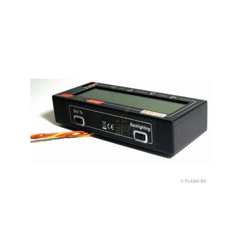 Servo tester - Jeti BOX Mini - FLASH RC