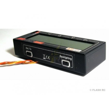 Servo tester - Jeti BOX Mini - FLASH RC