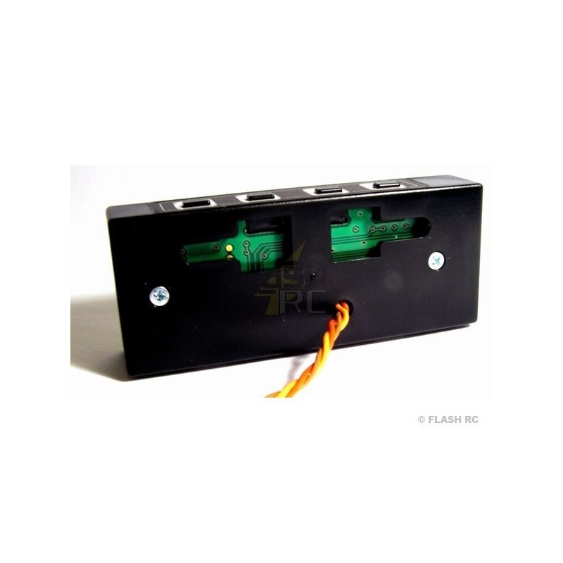 Servo tester - Jeti BOX Mini - FLASH RC