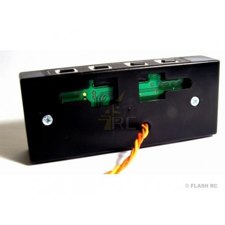 Servo tester - Jeti BOX Mini - FLASH RC