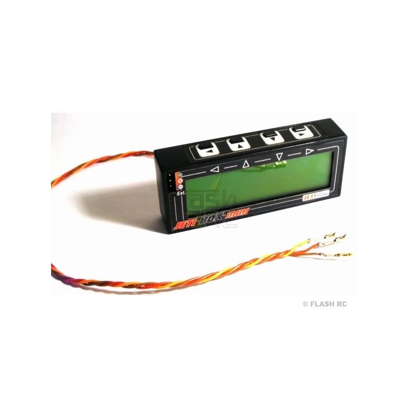 Servo tester - Jeti BOX Mini - FLASH RC