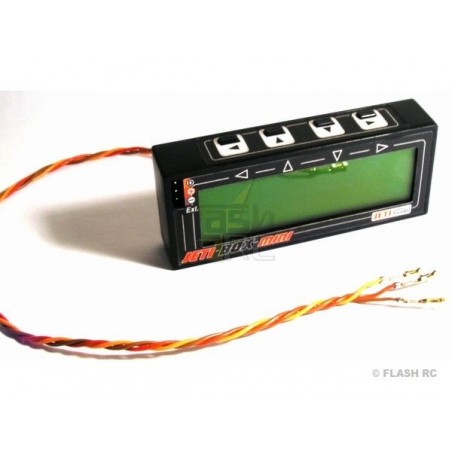 Servo tester - Jeti BOX Mini - FLASH RC