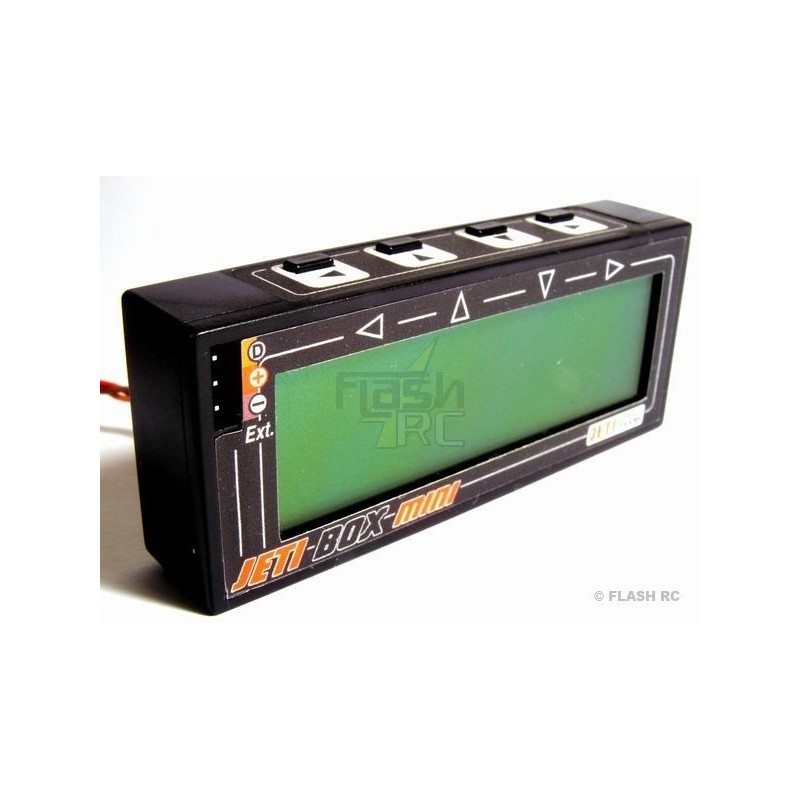 Servo tester - Jeti BOX Mini - FLASH RC
