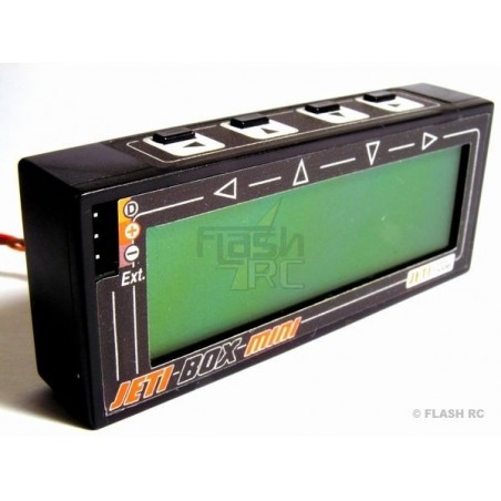 Servo tester - Jeti BOX Mini - FLASH RC