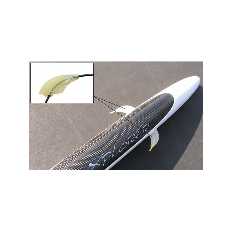 Receiver accessories - Profile output TRANSLUCIDE for Rx antenna 2,4GHz (2 pcs) - FLASH RC