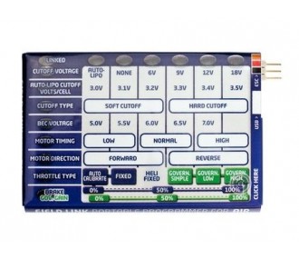 Tarjetas de Programación - Castle Creations Field LINK Programmer AIR - FLASH RC