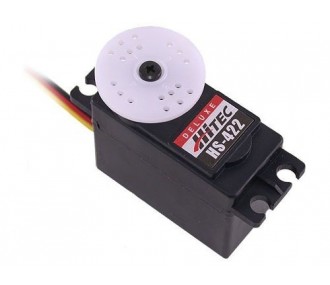 Servo standard Hitec HS-422 (46g, 4.1kg.cm, 0.16s/60°) - FLASH RC