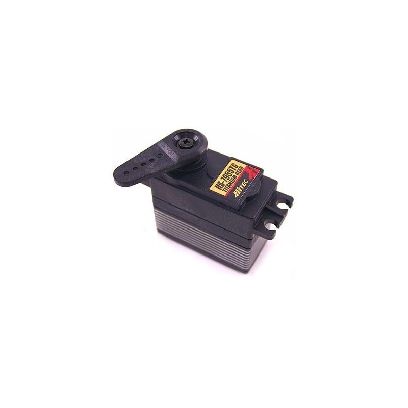 Servo standard Hitec HS-7955TG (65g, 18kg.cm, 0.19s/60°) - FLASH RC