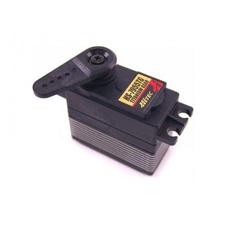 Servo standard Hitec HS-7955TG (65g, 18kg.cm, 0.19s/60°) - FLASH RC