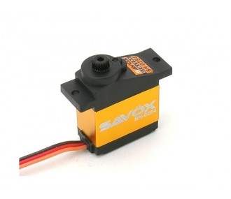 Servos - Savox SH-0254 micro digital servo (16g, 3.9kg.cm, 0.13s/60°) - FLASH RC