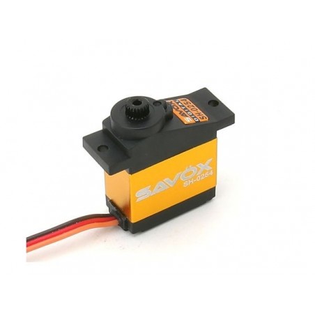 Servos - Savox SH-0254 micro digital servo (16g, 3.9kg.cm, 0.13s/60°) - FLASH RC