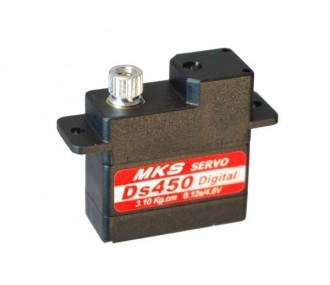 Servi - Servo digitale in metallo DS450 Mks - FLASH RC