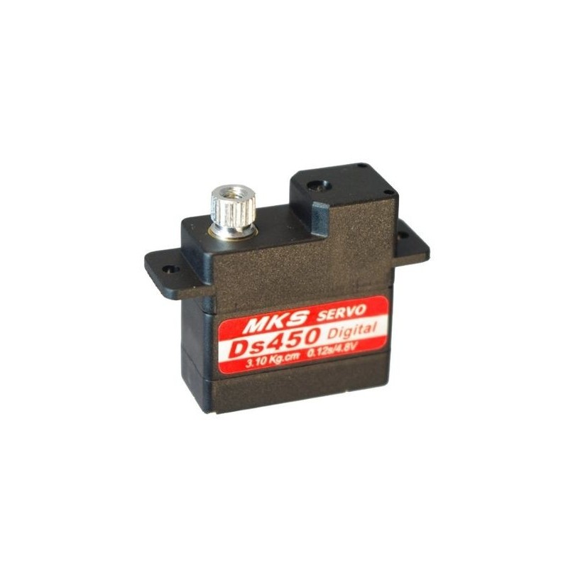 Servi - Servo digitale in metallo DS450 Mks - FLASH RC