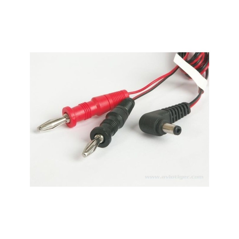 Per trasmettitori - Cavo di carica Tx - 8FG/12FG Futaba - FLASH RC