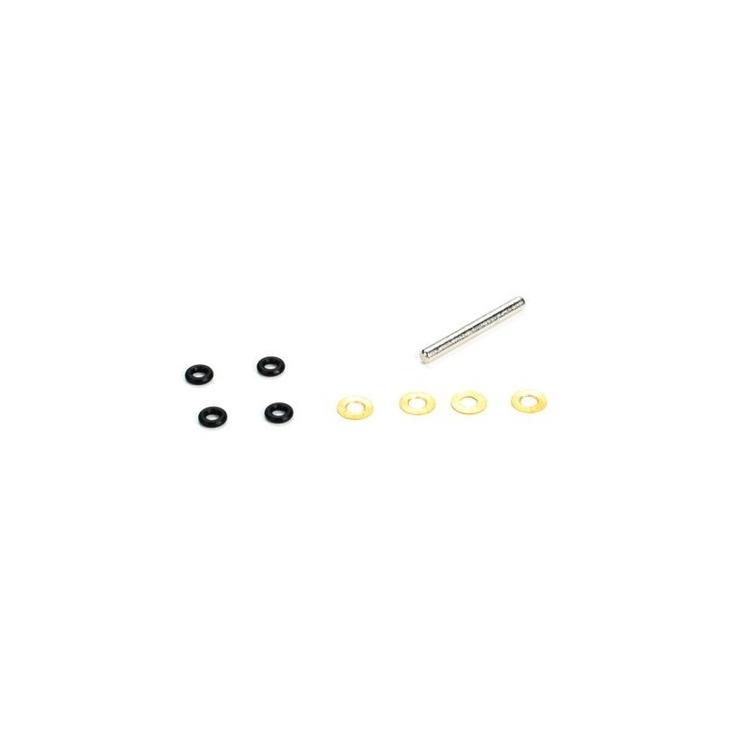 BLADE 120 SR E-FLITE - BLH3113 - Axe porte pale avec O-ring - Blade 120 SR E-Flite - FLASH RC