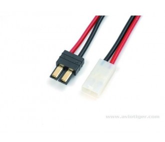 Adaptadores de batería y motor - Adaptador hembra Tamiya macho Traxxas - FLASH RC