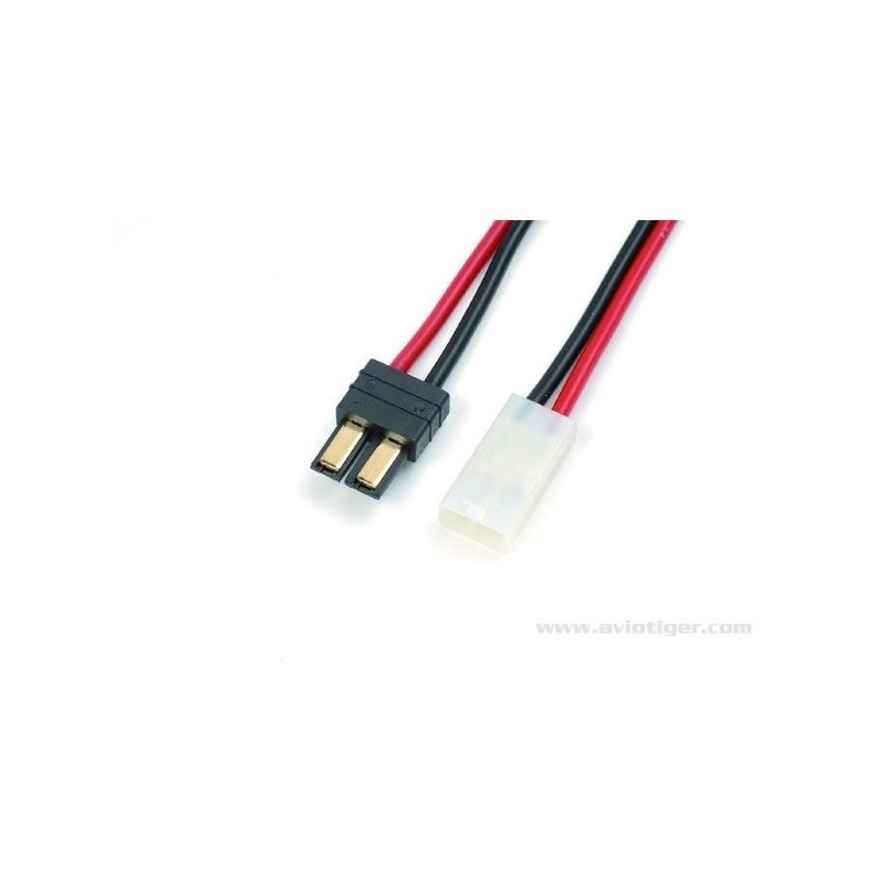 Battery & Motor Adapters - Tamiya female Traxxas male adapter - FLASH RC